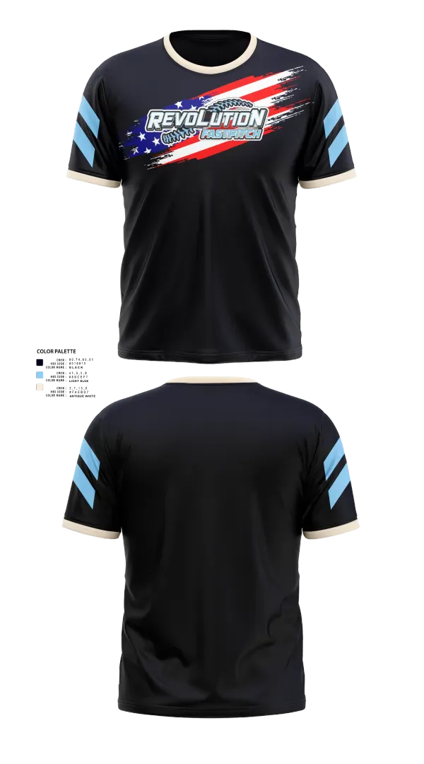 Short Sleeve Performance Shirt, Northampton Revolution, Softball, Teamtime, Team time, sublimation, custom sports apparel, team uniforms, spirit wear, spiritwear, sports uniforms, custom shirts, team store, custom team store, fundraiser sports, apparel fundraiser