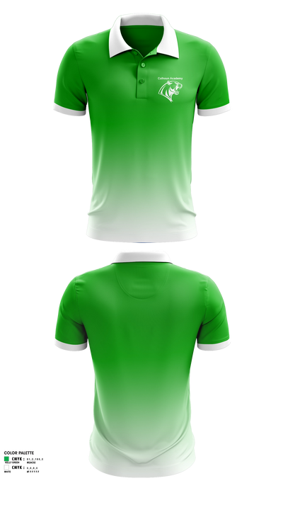 Cougars Short Sleeve Performance Polo - 3