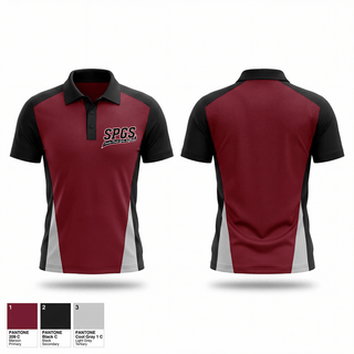 Short Sleeve Performance Polo, Santa Paula Girls Softball, Softball, Teamtime, Team time, sublimation, custom sports apparel, team uniforms, spirit wear, spiritwear, sports uniforms, custom shirts, team store, custom team store, fundraiser sports, apparel fundraiser