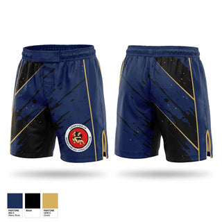 Fight Shorts, Los Mo Dojo, , Teamtime, Team time, sublimation, custom sports apparel, team uniforms, spirit wear, spiritwear, sports uniforms, custom shirts, team store, custom team store, fundraiser sports, apparel fundraiser