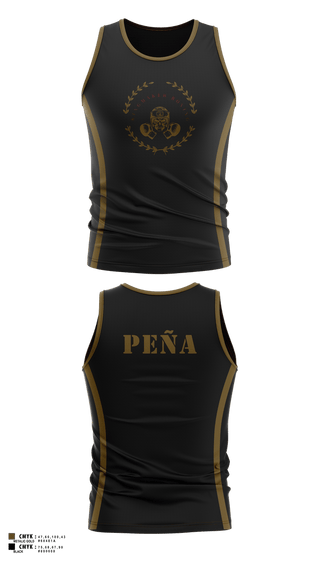 Tank Top, KingMakerboxing, , Teamtime, Team time, sublimation, custom sports apparel, team uniforms, spirit wear, spiritwear, sports uniforms, custom shirts, team store, custom team store, fundraiser sports, apparel fundraiser