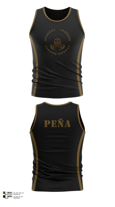 KingMakerboxing 17454499 Tank Top - 1