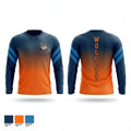 Wolcott Wolves 77743806 Long Sleeve Performance Shirt 1