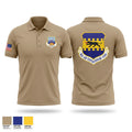 332nd Air Expeditionary Wing Short Sleeve Performance Polo - 1