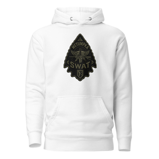 Unisex Hoodie - 1 - White