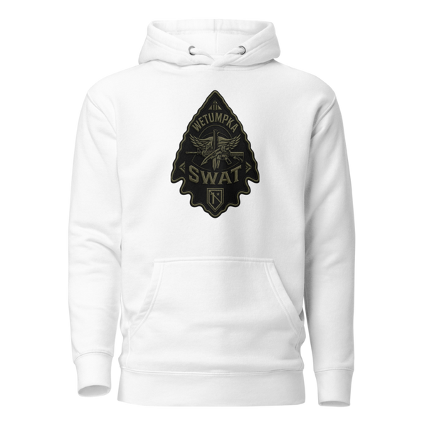 Unisex Hoodie - 1 - White