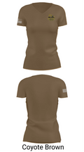 252 Engineers 83760691 Women's Short Sleeve V-neck Shirt - 8