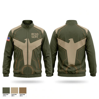 Windbreaker, RCSO SERT, Police, Teamtime, Team time, sublimation, custom sports apparel, team uniforms, spirit wear, spiritwear, sports uniforms, custom shirts, team store, custom team store, fundraiser sports, apparel fundraiser