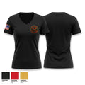 364 RCS B Flight Women's Short Sleeve V-neck Shirt - 1