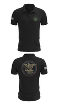 Military Funeral Honors 6797684 Short Sleeve Performance Polo - 27