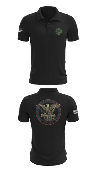 Short Sleeve Performance Polo, Military Funeral Honors, , Teamtime, Team time, sublimation, custom sports apparel, team uniforms, spirit wear, spiritwear, sports uniforms, custom shirts, team store, custom team store, fundraiser sports, apparel fundraiser