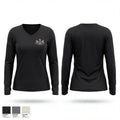 Sci Waymart 32086331 Women's Long Sleeve V-neck Shirt - 1