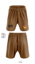 130th FAB Target Acquisition Platoon 22737787 Athletic Shorts With Pockets - 102