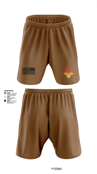 130th FAB Target Acquisition Platoon 22737787 Athletic Shorts With Pockets - 102