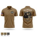Camp San Luis Obispo Range Operations Short Sleeve Performance Polo - 1