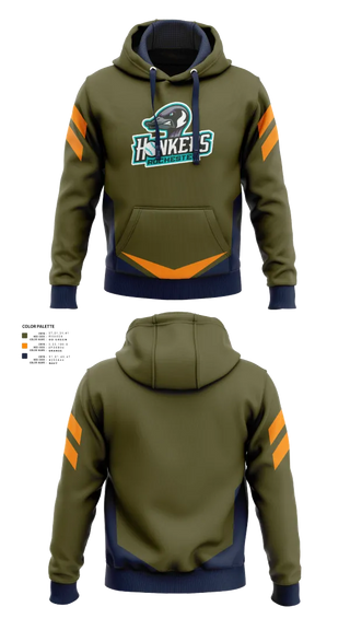 Hoodie, Aztecs, Baseball, Teamtime, Team time, sublimation, custom sports apparel, team uniforms, spirit wear, spiritwear, sports uniforms, custom shirts, team store, custom team store, fundraiser sports, apparel fundraiser
