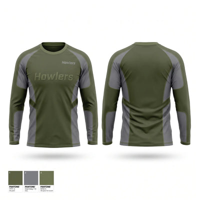 Howlers Long Sleeve Performance Shirt - 2