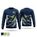 Chilliwack Hawks Crew Neck Sweatshirt - 1