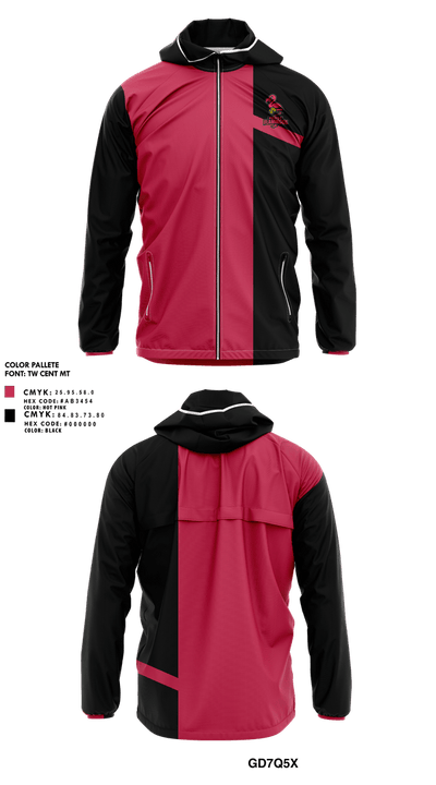 Forge Flamingos 45699823 Windbreaker - 1