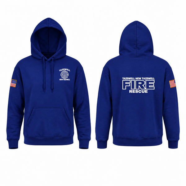 Hoodie, Tazewell/ New Tazewell, Fire Department, Teamtime, Team time, sublimation, custom sports apparel, team uniforms, spirit wear, spiritwear, sports uniforms, custom shirts, team store, custom team store, fundraiser sports, apparel fundraiser