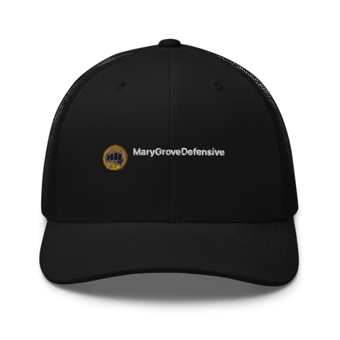 MaryGrove Defense 72292029 Retro Trucker Hat | Yupoong 6606