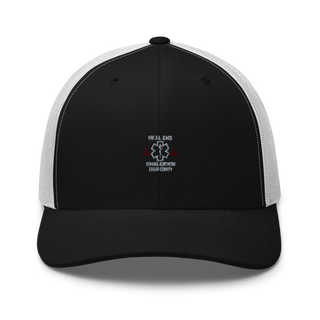 NEAL EMS Retro Trucker Hat | Yupoong 6606