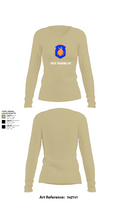 98th training div 48572159 Women's Long Sleeve V-neck Shirt - 82