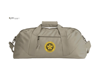 Duffle Bag, LOWER COLORADO RIVER AUTHORITY, Police, Teamtime, Team time, sublimation, custom sports apparel, team uniforms, spirit wear, spiritwear, sports uniforms, custom shirts, team store, custom team store, fundraiser sports, apparel fundraiser