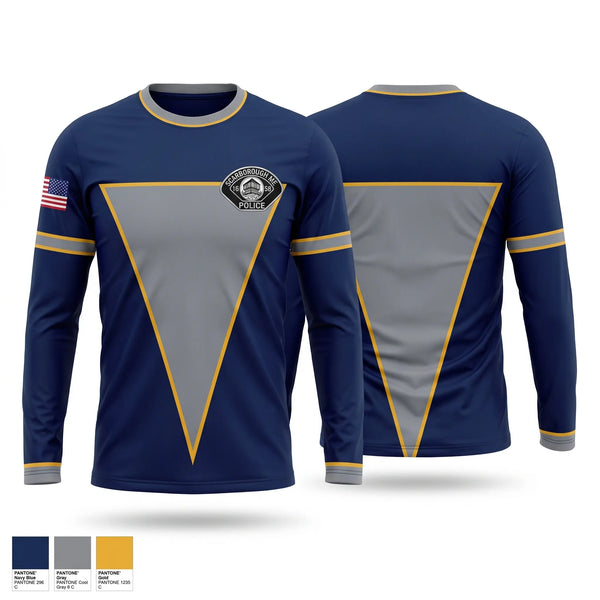 Long Sleeve Performance Shirt, Scarborough Police Department, Police, Teamtime, Team time, sublimation, custom sports apparel, team uniforms, spirit wear, spiritwear, sports uniforms, custom shirts, team store, custom team store, fundraiser sports, apparel fundraiser
