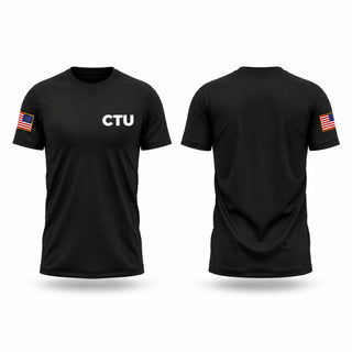 Old School Cotton Feel Shirt, CTU, Police, Teamtime, Team time, sublimation, custom sports apparel, team uniforms, spirit wear, spiritwear, sports uniforms, custom shirts, team store, custom team store, fundraiser sports, apparel fundraiser