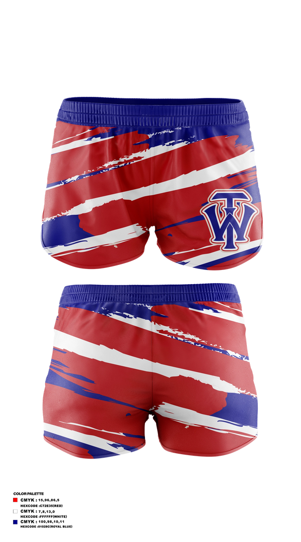 Track Shorts, 319th IEW, , Teamtime, Team time, sublimation, custom sports apparel, team uniforms, spirit wear, spiritwear, sports uniforms, custom shirts, team store, custom team store, fundraiser sports, apparel fundraiser