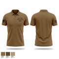 Det 158 Flying Bull USF Short Sleeve Performance Polo - 1