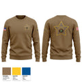 Noble county sheriffs dept Crew Neck Sweatshirt - 1