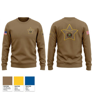 Crew Neck Sweatshirt, Noble county sheriffs dept, Police, Teamtime, Team time, sublimation, custom sports apparel, team uniforms, spirit wear, spiritwear, sports uniforms, custom shirts, team store, custom team store, fundraiser sports, apparel fundraiser