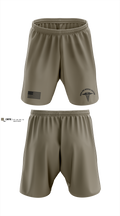 205th HHC MEDICAL SECTION 83176220 Athletic Shorts With Pockets - 1