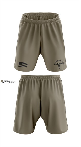 Athletic Shorts With Pockets, 205th HHC MEDICAL SECTION, , Teamtime, Team time, sublimation, custom sports apparel, team uniforms, spirit wear, spiritwear, sports uniforms, custom shirts, team store, custom team store, fundraiser sports, apparel fundraiser