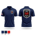 Rio Grande Fire Department Short Sleeve Performance Polo - 1