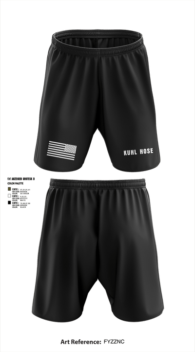 Kuhl Hose 38423970 Athletic Shorts With Pockets - 3