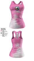 West LA Waves 71978051 Women's Track Singlet - 6