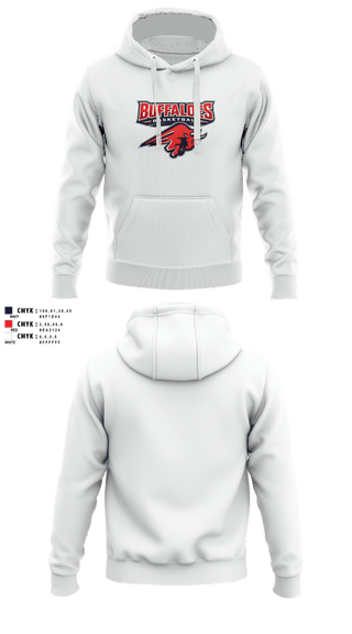 Hoodie, Illinois Buffaloes, Men's Basketball, Teamtime, Team time, sublimation, custom sports apparel, team uniforms, spirit wear, spiritwear, sports uniforms, custom shirts, team store, custom team store, fundraiser sports, apparel fundraiser