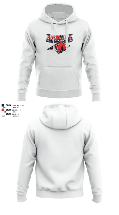 Illinois Buffaloes 94670551 Hoodie - 4