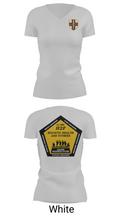Army Reserve 22205631 Women's Short Sleeve V-neck Shirt - 12