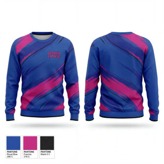 Crew Neck Sweatshirt, Georgia Express, Softball, Teamtime, Team time, sublimation, custom sports apparel, team uniforms, spirit wear, spiritwear, sports uniforms, custom shirts, team store, custom team store, fundraiser sports, apparel fundraiser