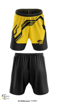 Putnam County High School Dance 87588051 Athletic Shorts With Pockets - 1