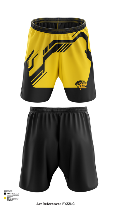 Putnam County High School Dance 87588051 Athletic Shorts With Pockets - 1