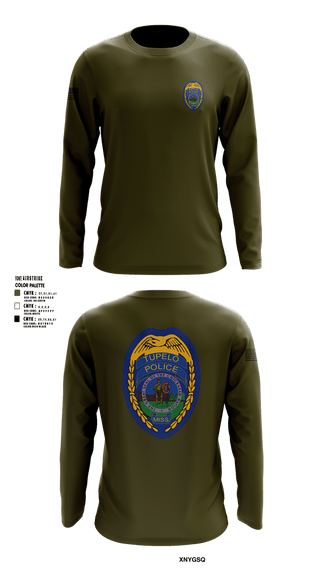 Long Sleeve Performance Shirt, Edward 12, Police, Teamtime, Team time, sublimation, custom sports apparel, team uniforms, spirit wear, spiritwear, sports uniforms, custom shirts, team store, custom team store, fundraiser sports, apparel fundraiser
