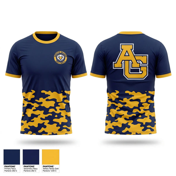 Short Sleeve Performance Shirt, Arroyo Grande Eagles, Softball, Teamtime, Team time, sublimation, custom sports apparel, team uniforms, spirit wear, spiritwear, sports uniforms, custom shirts, team store, custom team store, fundraiser sports, apparel fundraiser