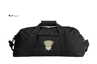 Duffle Bag, Massachusetts State Police Fire & Explosion Investigation Unit, Police, Teamtime, Team time, sublimation, custom sports apparel, team uniforms, spirit wear, spiritwear, sports uniforms, custom shirts, team store, custom team store, fundraiser sports, apparel fundraiser
