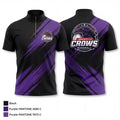 Loganville Crows 50952564 Quarter Zip Jacket - 1