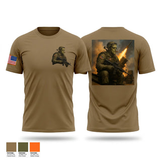 Short Sleeve Performance Shirt, A 2-55, Army, Teamtime, Team time, sublimation, custom sports apparel, team uniforms, spirit wear, spiritwear, sports uniforms, custom shirts, team store, custom team store, fundraiser sports, apparel fundraiser
